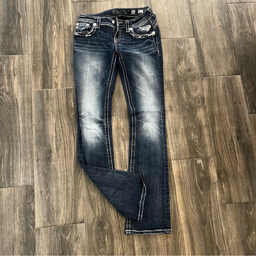Miss Me Signature Boot Pants Size 26